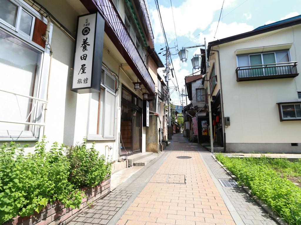 ホテルYoudaya 山ノ内町 エクステリア 写真