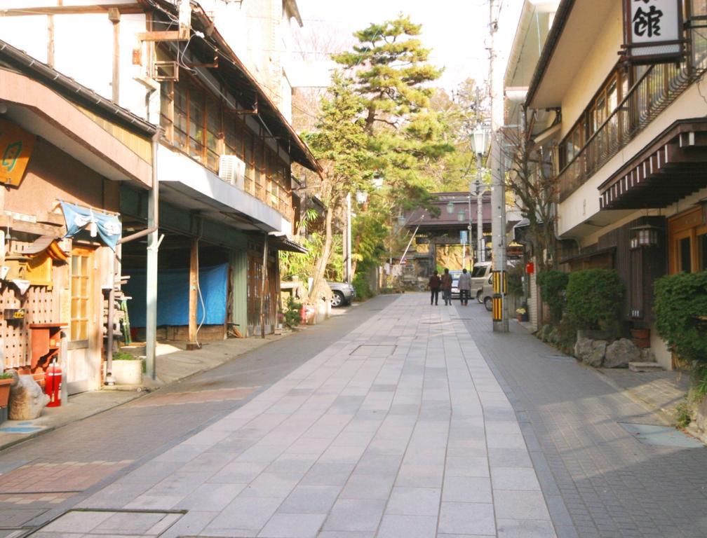 ホテルYoudaya 山ノ内町 エクステリア 写真