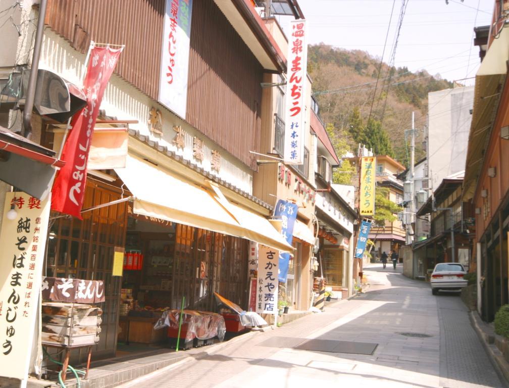 ホテルYoudaya 山ノ内町 エクステリア 写真